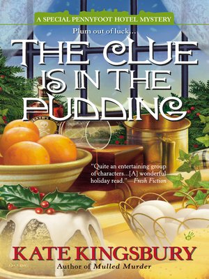cover image of The Clue is in the Pudding